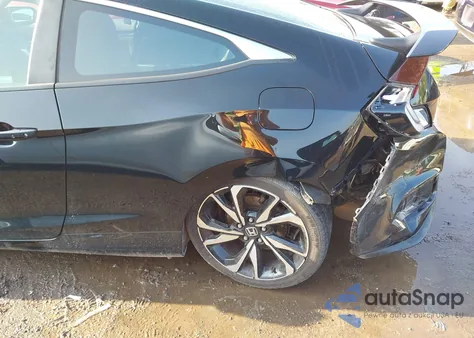 2018 Honda Civic Si from USA, damaged, VIN 2HGFC3A56JH757903